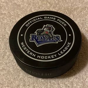 Victoria Royals WHL Hockey Puck